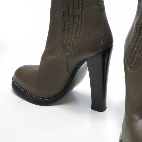 Balenciaga Collectors / Archive ankle boots - runway-era Nicolas Ghesquière - Picture 10 of 15
